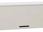 Шкаф верхний горизонтальный Фрейм Cream Silk Белый 358*800*324