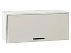 Шкаф верхний горизонтальный Фрейм Cream Silk Белый 358*800*324