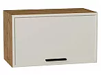 Шкаф верхний горизонтальный Фрейм Cream Silk Дуб Вотан 358*600*324