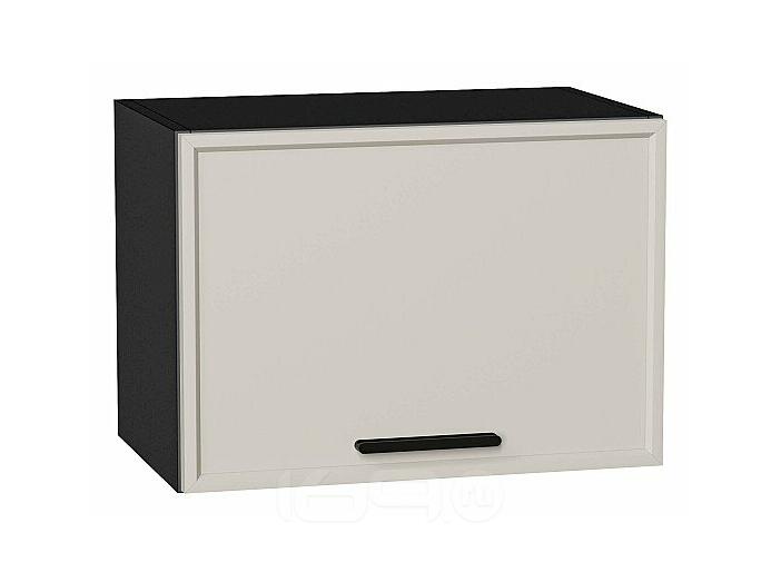 Шкаф верхний горизонтальный Фрейм Cream Silk Graphite 358*500*324
