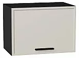 Шкаф верхний горизонтальный Фрейм Cream Silk Graphite 358*500*324