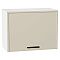 Шкаф верхний горизонтальный Фрейм Cream Silk/Белый 460*600*324