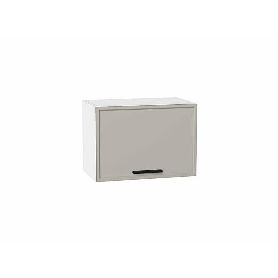 Шкаф верхний горизонтальный Фрейм Grey Silk Белый 358*500*324