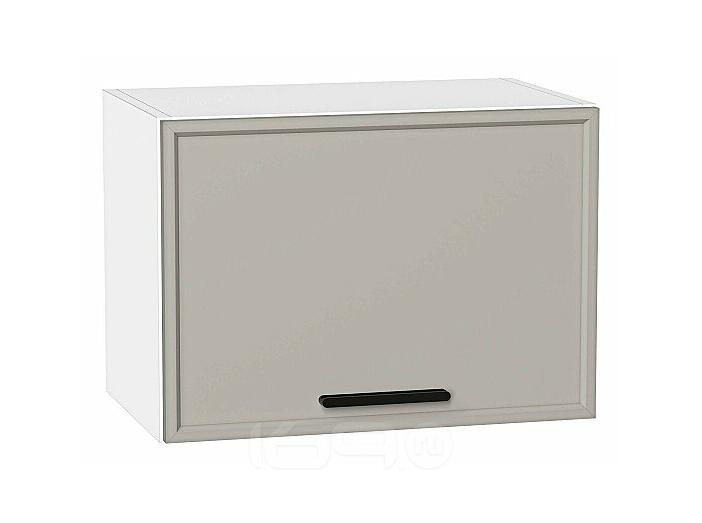 Шкаф верхний горизонтальный Фрейм Grey Silk Белый 358*500*324