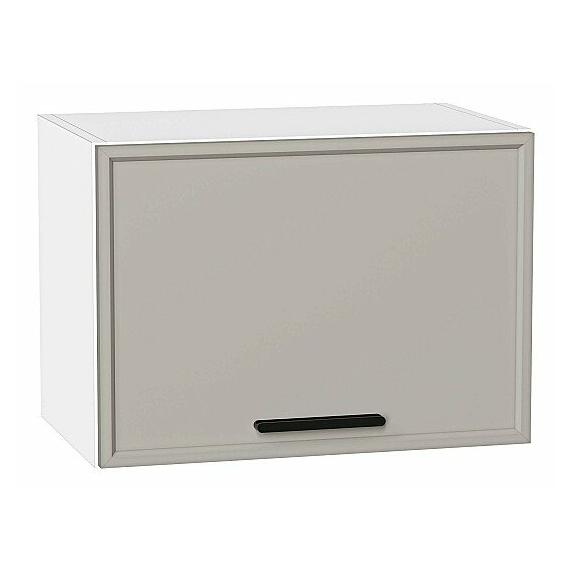 Шкаф верхний горизонтальный Фрейм Grey Silk Белый 358*500*324