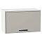 Шкаф верхний горизонтальный Фрейм Grey Silk Белый 358*600*324 Шкаф верхний горизонтальный Фрейм Grey Silk Белый 358*600*324
