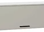 Шкаф верхний горизонтальный Фрейм Grey Silk Белый 358*800*324