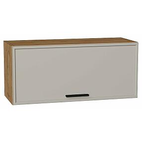 Шкаф верхний горизонтальный Фрейм Grey Silk Дуб Вотан 358*800*324