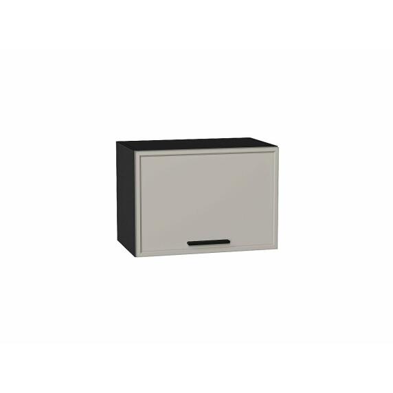 Шкаф верхний горизонтальный Фрейм Grey Silk Graphite 358*500*324
