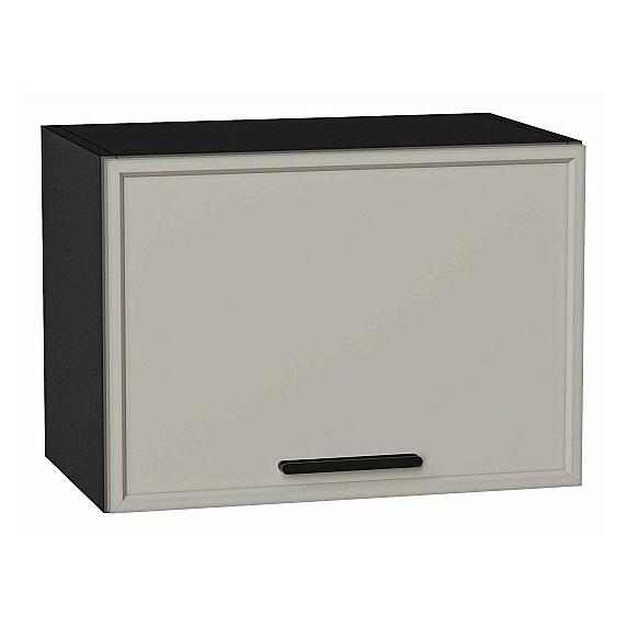 Шкаф верхний горизонтальный Фрейм Grey Silk Graphite 358*500*324