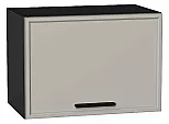 Шкаф верхний горизонтальный Фрейм Grey Silk Graphite 358*500*324