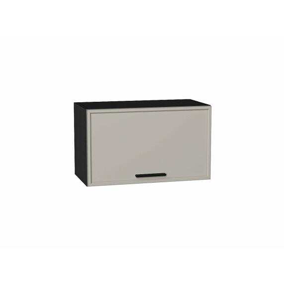 Шкаф верхний горизонтальный Фрейм Grey Silk Graphite 358*600*324