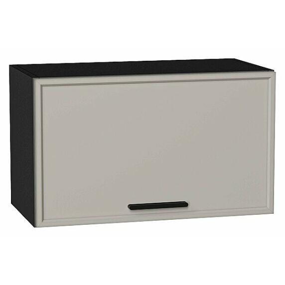 Шкаф верхний горизонтальный Фрейм Grey Silk Graphite 358*600*324