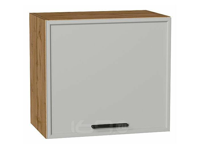 Шкаф верхний горизонтальный Фрейм Grey Silk/Дуб Вотан 460*500*324