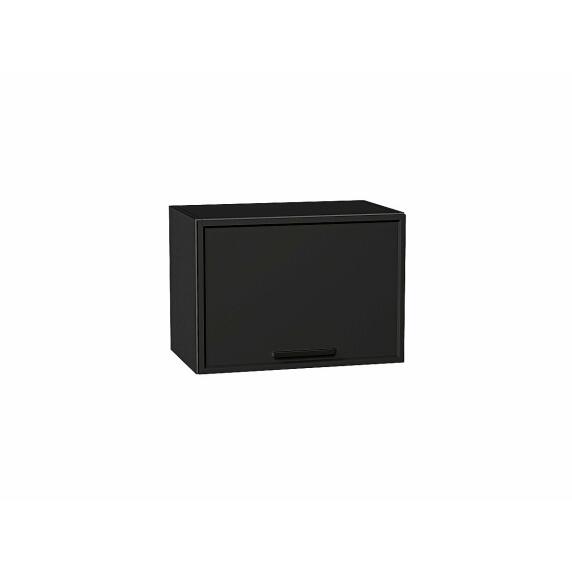 Шкаф верхний горизонтальный Фрейм Stormy Silk Graphite 358*500*324