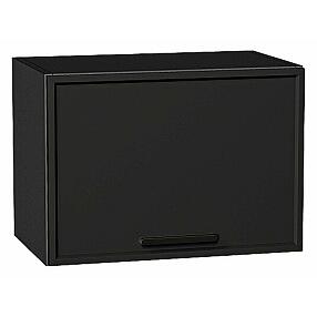 Шкаф верхний горизонтальный Фрейм Stormy Silk Graphite 358*500*324