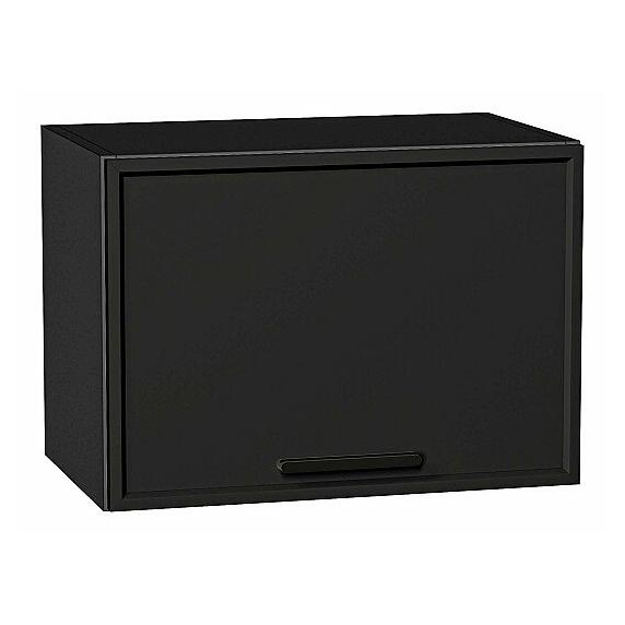 Шкаф верхний горизонтальный Фрейм Stormy Silk Graphite 358*500*324