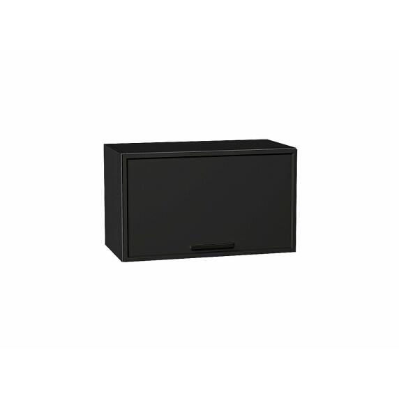 Шкаф верхний горизонтальный Фрейм Stormy Silk Graphite 358*600*324