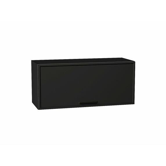 Шкаф верхний горизонтальный Фрейм Stormy Silk Graphite 358*800*324