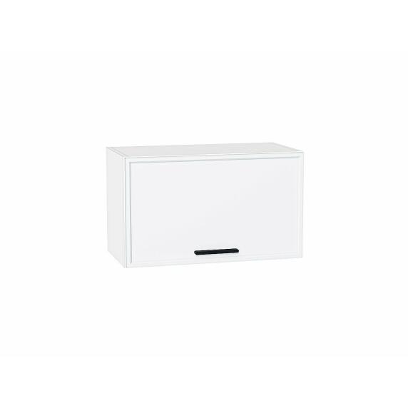 Шкаф верхний горизонтальный Фрейм White Silk Белый 358*600*324