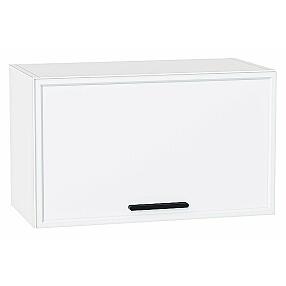 Шкаф верхний горизонтальный Фрейм White Silk Белый 358*600*324