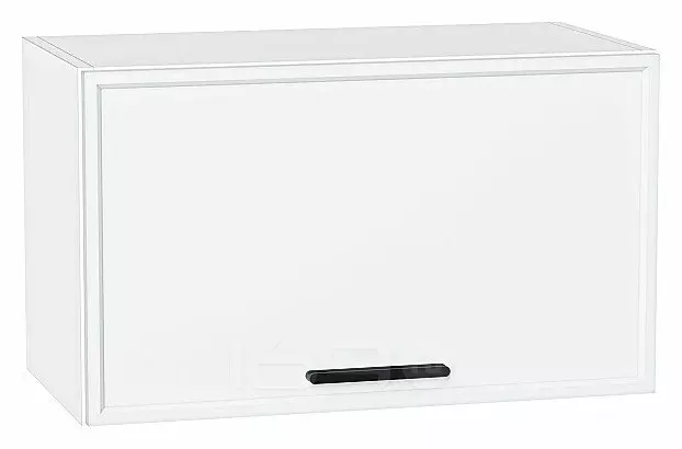 Шкаф верхний горизонтальный Фрейм White Silk Белый 358*600*324