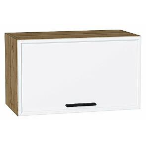 Шкаф верхний горизонтальный Фрейм White Silk Дуб Вотан 358*600*324