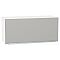 Шкаф верхний горизонтальный Фьюжн Silky Light Grey  Белый 358*800*320 Шкаф верхний горизонтальный Фьюжн Silky Light Grey  Белый 358*800*320