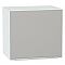Шкаф верхний горизонтальный Фьюжн Silky Light Grey  Белый 460*500*318 Шкаф верхний горизонтальный Фьюжн Silky Light Grey  Белый 460*500*318