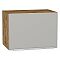 Шкаф верхний горизонтальный Фьюжн Silky Light Grey  Дуб Вотан 358*500*320 Шкаф верхний горизонтальный Фьюжн Silky Light Grey  Дуб Вотан 358*500*320
