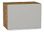 Шкаф верхний горизонтальный Фьюжн Silky Light Grey Дуб Вотан 358*500*320