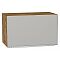 Шкаф верхний горизонтальный Фьюжн Silky Light Grey  Дуб Вотан 358*600*320 Шкаф верхний горизонтальный Фьюжн Silky Light Grey  Дуб Вотан 358*600*320