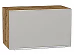 Шкаф верхний горизонтальный Фьюжн Silky Light Grey Дуб Вотан 358*600*320
