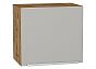Шкаф верхний горизонтальный Фьюжн Silky Light Grey Дуб Вотан 460*500*318