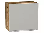 Шкаф верхний горизонтальный Фьюжн Silky Light Grey Дуб Вотан 460*500*318