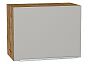 Шкаф верхний горизонтальный Фьюжн Silky Light Grey Дуб Вотан 460*600*318