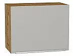 Шкаф верхний горизонтальный Фьюжн Silky Light Grey Дуб Вотан 460*600*318