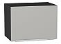 Шкаф верхний горизонтальный Фьюжн Silky Light Grey Graphite 358*500*320