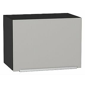 Шкаф верхний горизонтальный Фьюжн Silky Light Grey  Graphite 358*500*320
