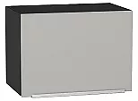 Шкаф верхний горизонтальный Фьюжн Silky Light Grey Graphite 358*500*320