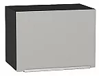 Шкаф верхний горизонтальный Фьюжн Silky Light Grey Graphite 358*500*320