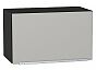 Шкаф верхний горизонтальный Фьюжн Silky Light Grey Graphite 358*600*320