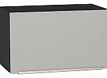 Шкаф верхний горизонтальный Фьюжн Silky Light Grey Graphite 358*600*320