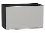 Шкаф верхний горизонтальный Фьюжн Silky Light Grey Graphite 358*600*320