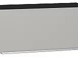 Шкаф верхний горизонтальный Фьюжн Silky Light Grey Graphite 358*800*320
