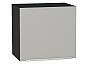 Шкаф верхний горизонтальный Фьюжн Silky Light Grey Graphite 460*500*318