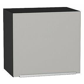 Шкаф верхний горизонтальный Фьюжн Silky Light Grey  Graphite 460*500*318