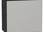 Шкаф верхний горизонтальный Фьюжн Silky Light Grey Graphite 460*500*318