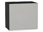 Шкаф верхний горизонтальный Фьюжн Silky Light Grey Graphite 460*500*318