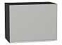 Шкаф верхний горизонтальный Фьюжн Silky Light Grey Graphite 460*600*318